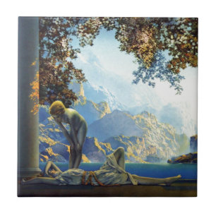 Azulejo Alba de Maxfield Parrish