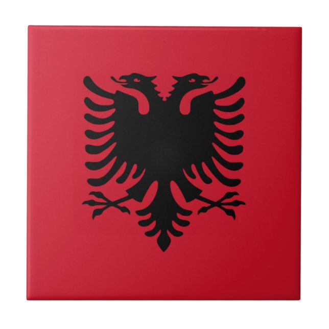 Azulejo Albania (Frente)