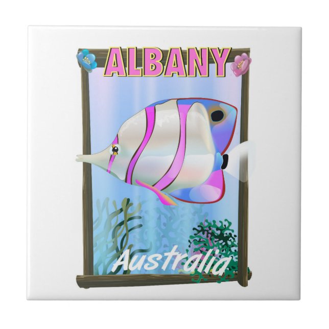 Azulejo Albany, Australia Occidental (Frente)