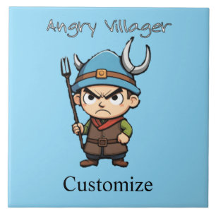 Azulejo Alcalde enfadado Horca Thunder_Cove