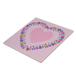 Azulejo Alcanzar el amor