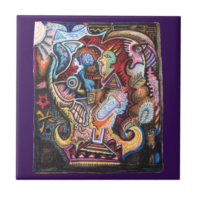 Azulejo Alchemo_Pursuit (Frente)