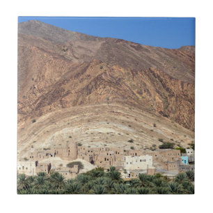 Azulejo Aldea Abandonada Birkat Al Mawz - Omán