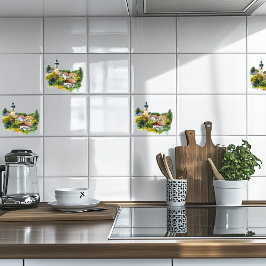 Azulejo Aldea austriaca