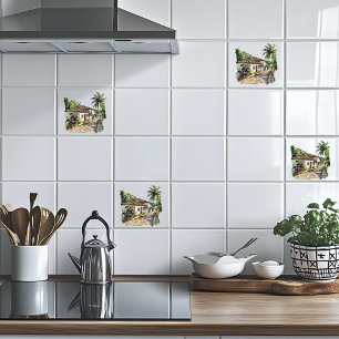 Azulejo Aldea brasileña