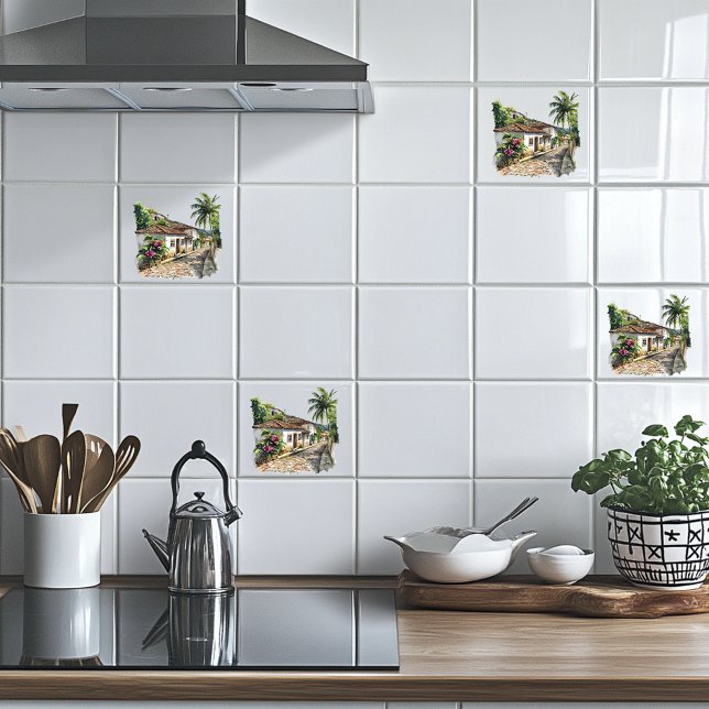 Azulejo Aldea brasileña (Subido por el creador)