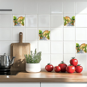 Azulejo Aldea italiana