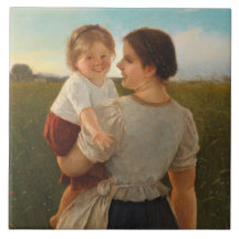 Alegría de la Madre (Madre e hija cariñosas)