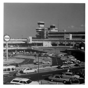 Azulejo Alemania antigua Berlín El aeropuerto de Tegel