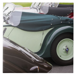 Azulejo Alemania, Bayern-Baviera, Munich. BMW Welt Car 4