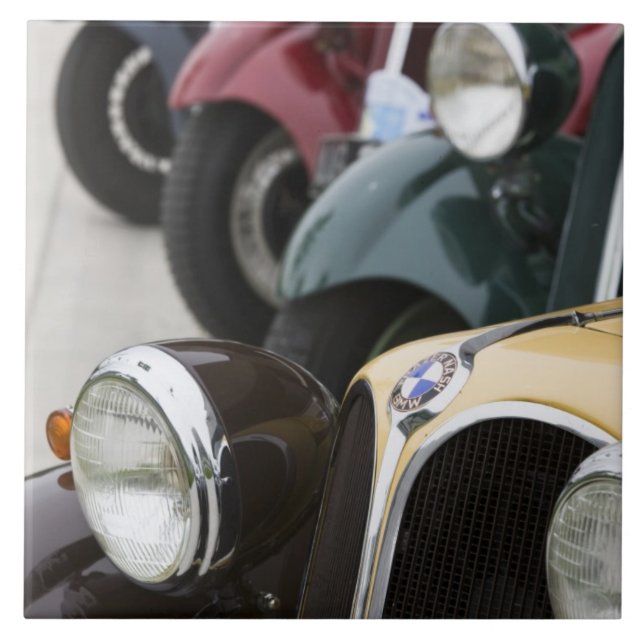 Azulejo Alemania, Bayern-Baviera, Munich. BMW Welt Car 5 (Frente)