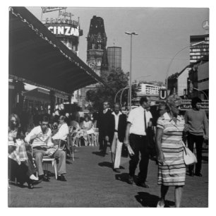 Azulejo Alemania Vintage Berlín avenida kurfürstendamm