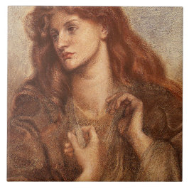 Azulejo Alexa Wilding (Joven Elegante Con Pelo Rojo)