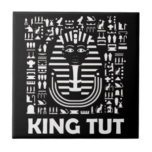 Azulejo Alfabeto jeroglífico egipcio King tut pharaoh