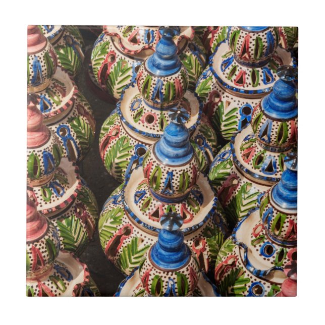 Azulejo Alfarería a la venta en el mercado (Frente)