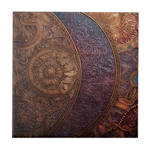 Azulejo Alfombra alquímica (Frente)