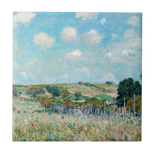 Azulejo Alfred Sisley - El Prado
