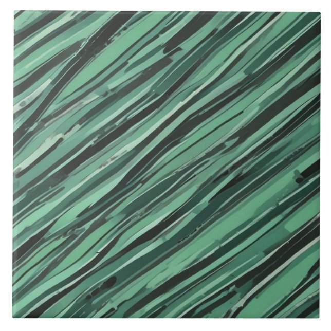 Azulejo Algas Fluyentes (Frente)