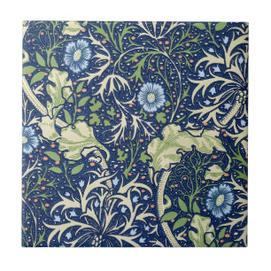 Azulejo Algas marinas (por William Morris)