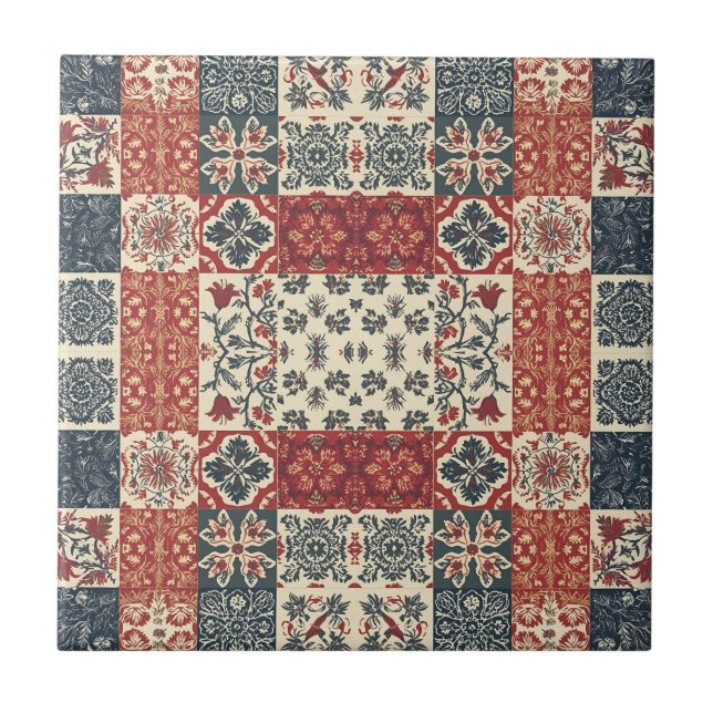 Azulejo Algodón (Frente)