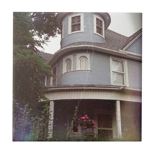 Azulejo Alguien está observando (Frente)