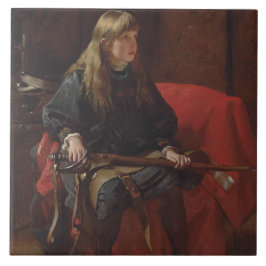 Azulejo ¿Alguna Vez Mataste A Alguien, Padre? (por Frank H