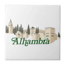 Azulejo Alhambra