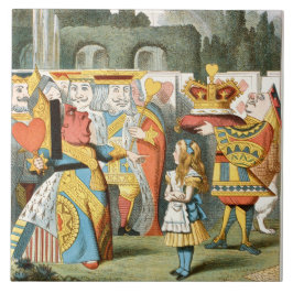 Azulejo Alice In Wonderland 