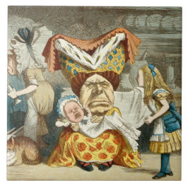 Azulejo Alice In Wonderland 