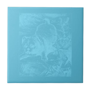 Azulejo Alicia con Alicia de Cachorro en el PERSONALIZADO