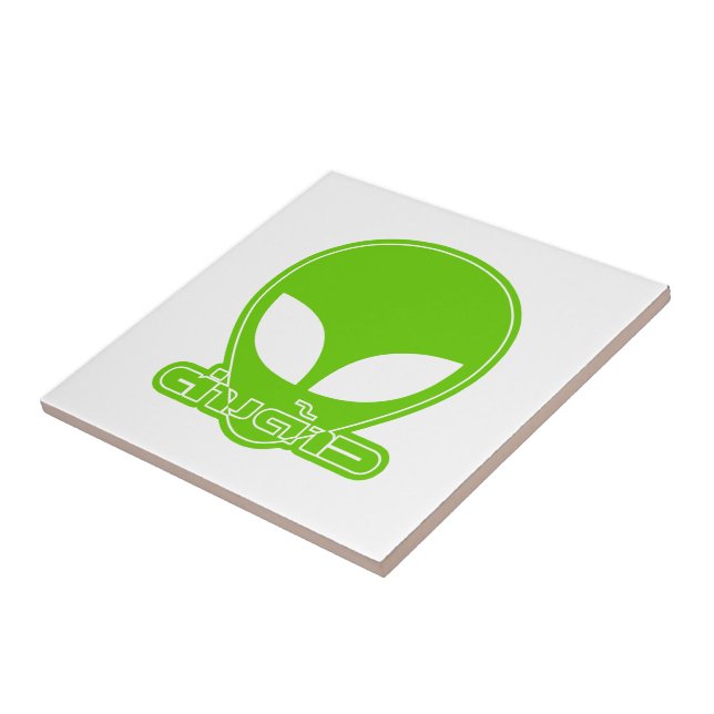 Azulejo Alien [Extranjero] Tang Dao Inmo Guión del idioma  (Lado)