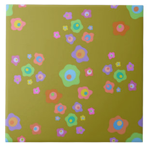 Azulejo Alien Eyeballs Armada ITTOI