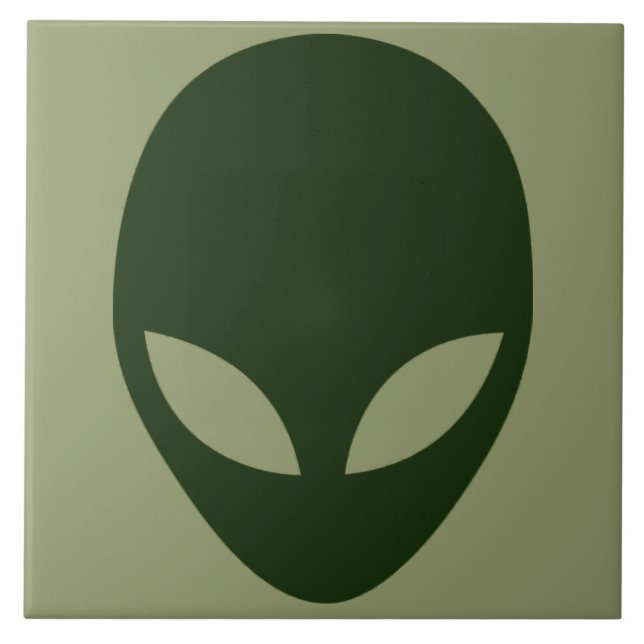 Azulejo Alien Face (Frente)