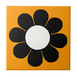 Azulejo Alimentación de flor del Personalizable