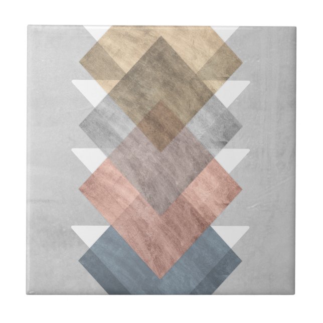 Azulejo Alinear en diamante I (Frente)