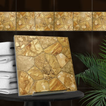 All That Gold - mosaico de guijarros voronoi N2