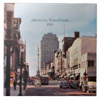 Allentown, Pennsylvania, 1950,