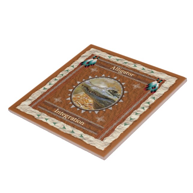 Azulejo Alligator-Integration Ceramic Tile (Lado)