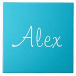 Azulejo Allure Aqua<br><div class="desc">Esta elegante baraja de naipes de color acuático es perfecta para los amantes de los juegos. Le añadirá belleza a sus juegos de cartas. También es un personalizable hacerlo verdaderamente propio.</div>