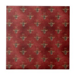 Azulejo Almohada de Abejas Melíferas Reales