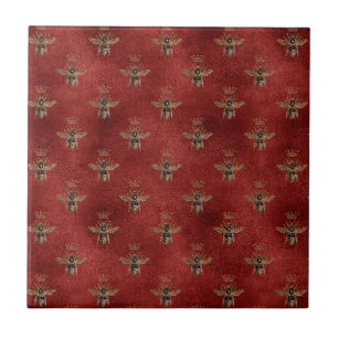 Azulejo Almohada de Abejas Melíferas Reales