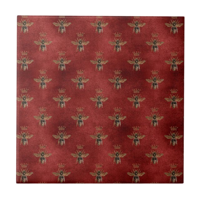 Azulejo Almohada de Abejas Melíferas Reales (Frente)