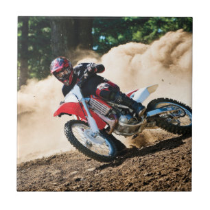 Azulejo almohada de lanzamiento de motocross