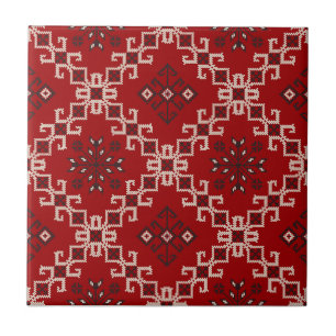 Azulejo Almohada Vintage Kilim, decorativa Turca Marroquí