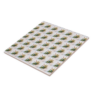 Azulejo Almohadilla Evergreen con mosaico de cerámica de p