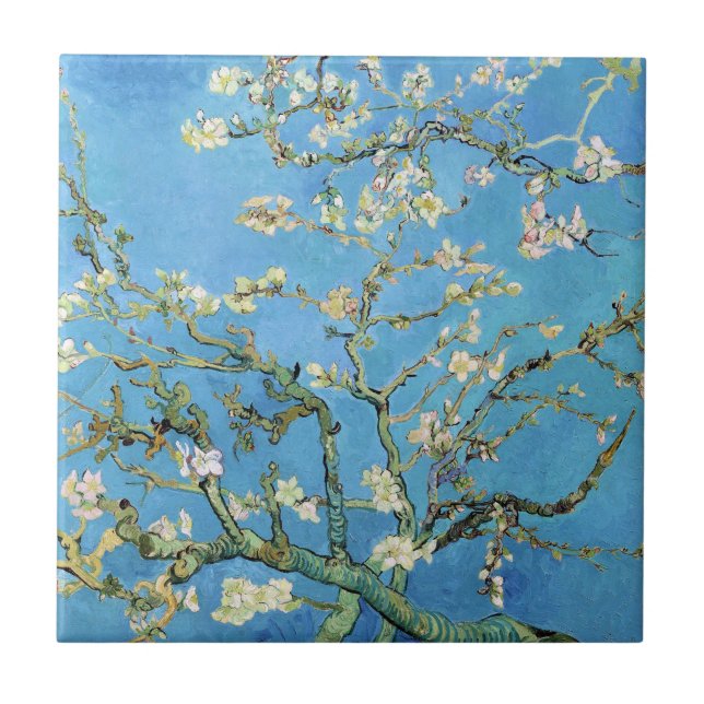Azulejo Almond Blossom Vincent van Gogh (Frente)