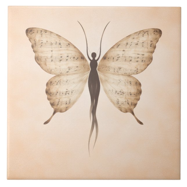 Azulejo Almost Human (Frente)