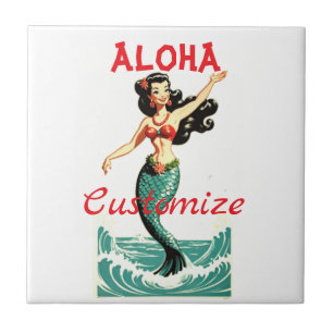 Azulejo Aloha Mermaid Thunder_Thunder_Cove