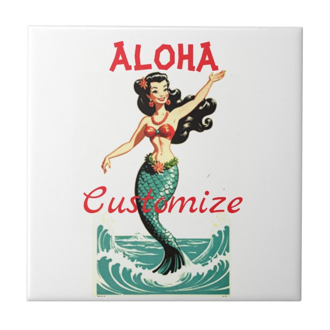 Azulejo Aloha Mermaid Thunder_Thunder_Cove (Frente)