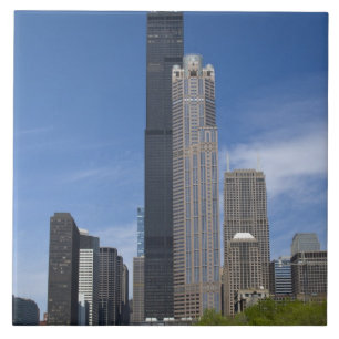 Azulejo Alojamiento de Willis Tower (anteriormente la torr